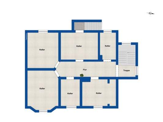 Grundriss Kellergeschoss