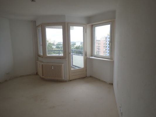 Musterwohnung (Foto nach der Bauphase)