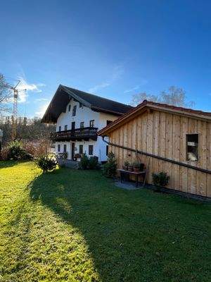 Hausansicht - Garagen