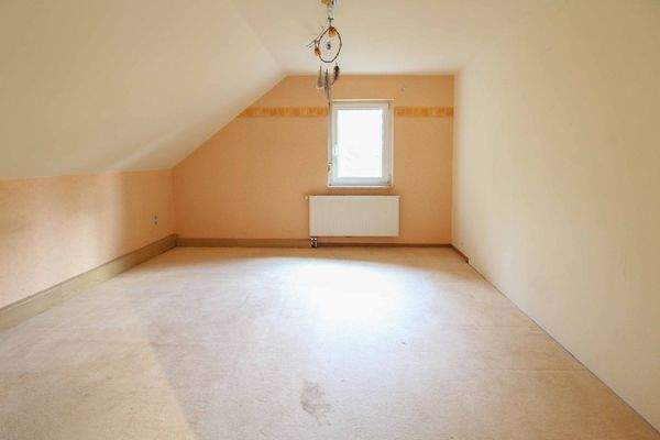 Schlafzimmer Dachgeschoßwohnung
