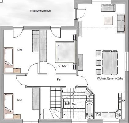 Grundriss Erdgeschoss