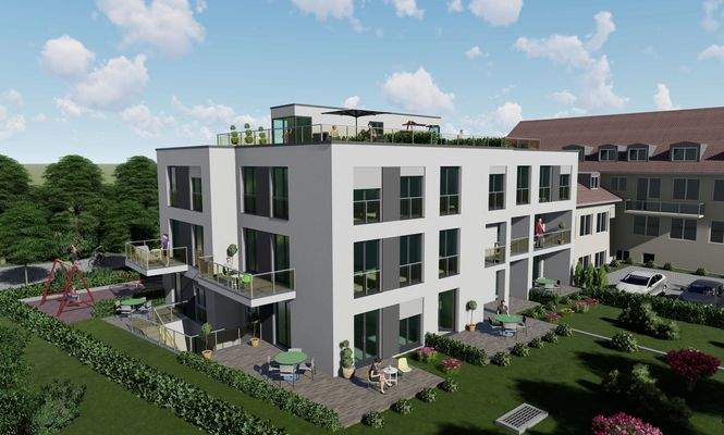 Außenvisualisierung