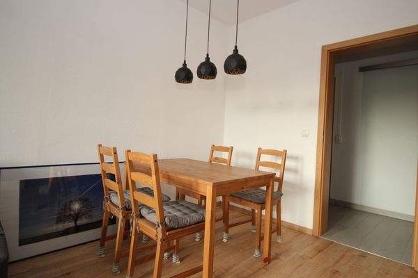 Essbereich Wohnzimmer