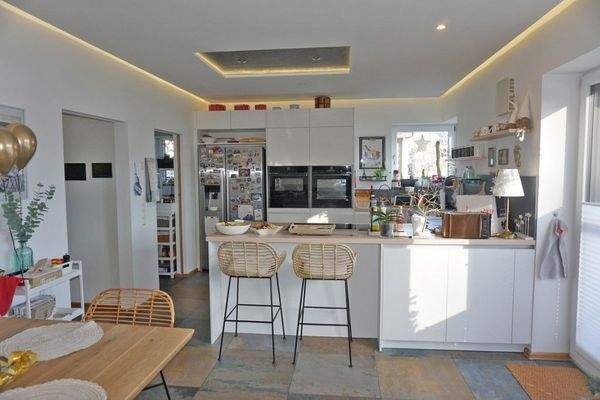 Blick Richtung Küche