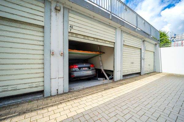 Duplex-Stellplatz unten