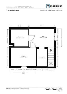 Grundriss Kellergeschoss