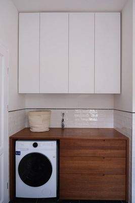 Einbauschränke im Bad