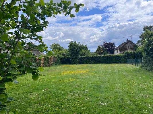 Ansicht Grundstück -Ost-