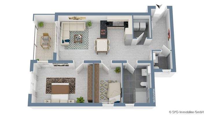 Grundriss - Skizze  2