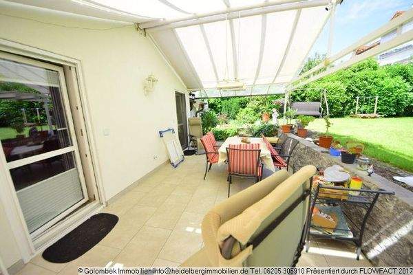 EG Hauptwohnung Terrasse