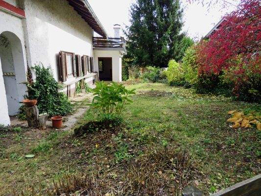 Grundstück Richtung Süden 