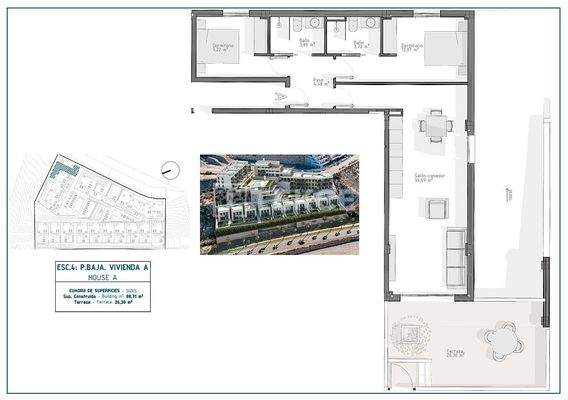 Stylish Apartments Near the Beach in Águilas Murcia