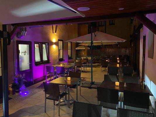 Außenterrasse Gastronomie