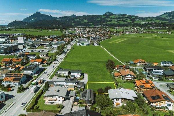 Weitblick ins Dorfzentrum