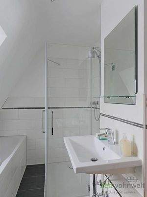 bodentiefe Dusche im Bad