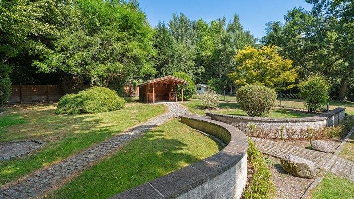 Gartenansicht weitere Ansicht