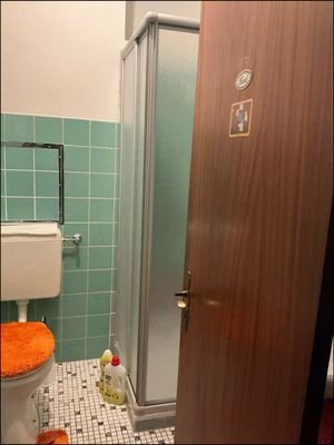 Badezimmer - auch inklusive Duschkabine