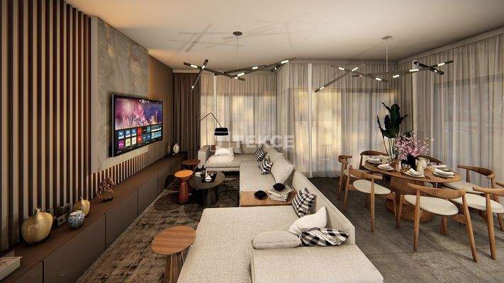 Elegant Design Real Estate in the Center of Girne North Cyprus