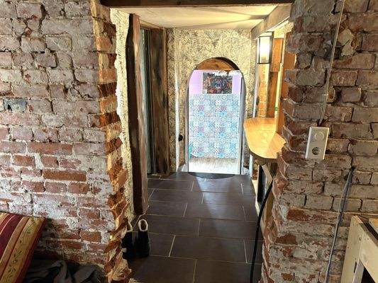 Zugang Freizeitbereich