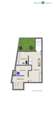 Grundriss Untergeschoss