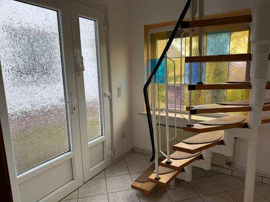 Eingangsbereich Hinterhaus