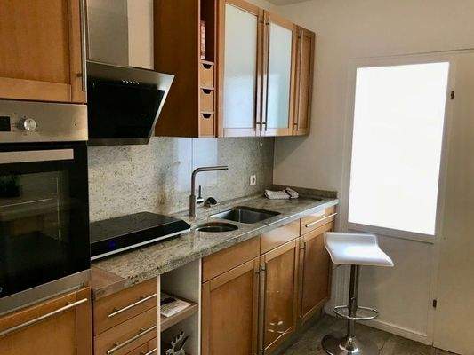 Anbau Apartment Küche