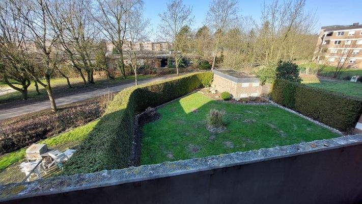 Blick von der Loggia