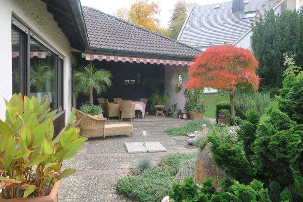 Südwestansicht Terrasse