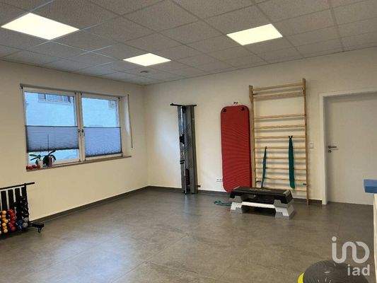 Großzügiger Gymnastikraum