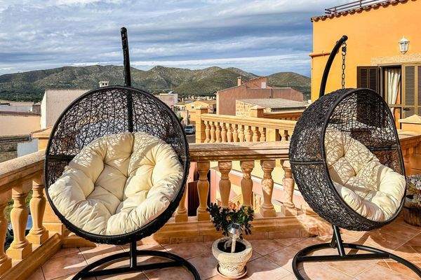 Terrasse der 1. Etage