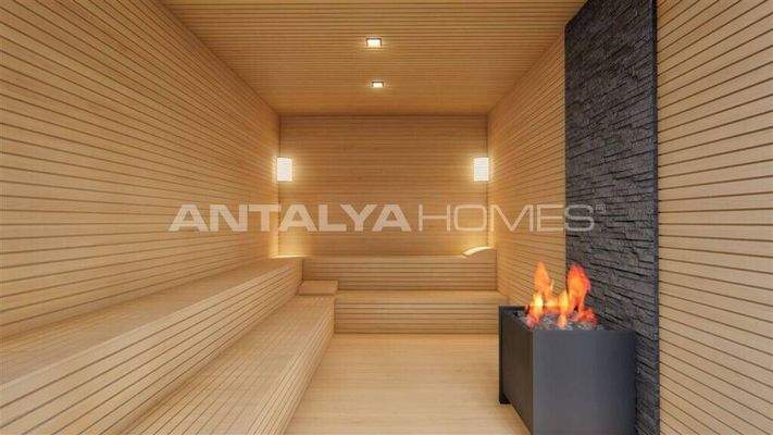 Real Estate with Rich Communal Amenities in Alanya Mahmutlar