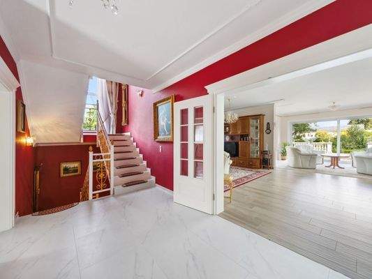 Diele EG Blick Wohnbereich