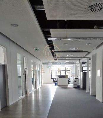 Innenansicht - Bürofläche 1