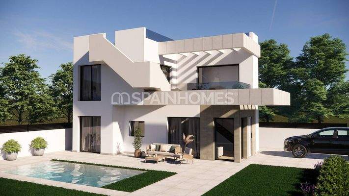Elegant Houses Near Torrevieja Beaches in Los Montesinos