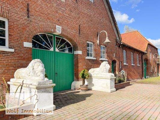 Repräsentatives Haupttor