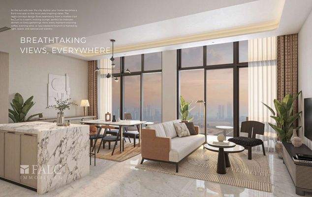 Essbereich und Wohnbereich