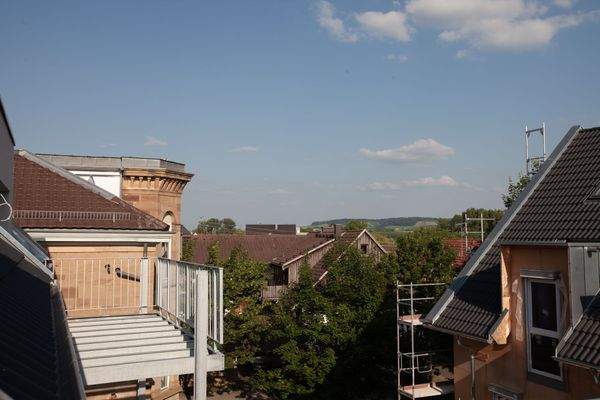 Ost/Süd Aussicht Balkon