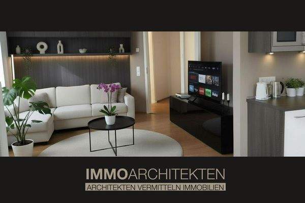 Wohnzimmer Visualisierung