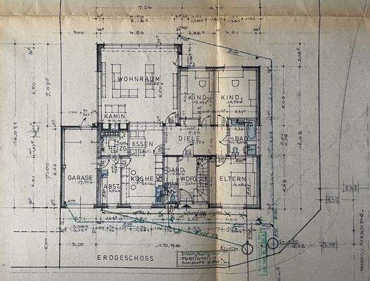 Grundriss Erdgeschoss