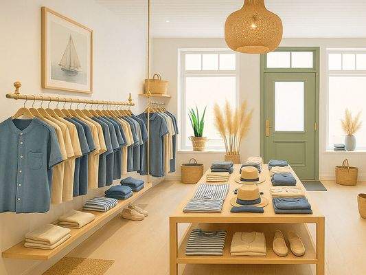 KI generiert // Auch ein kleiner Laden wäre denkbar.