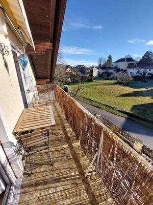 sonniger Süd-Balkon 