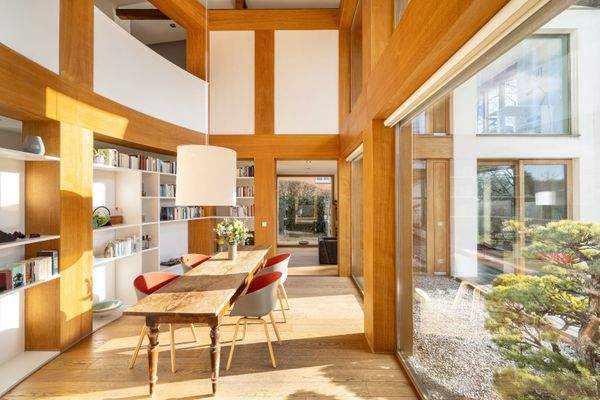 Luftraum über dem Esszimmer