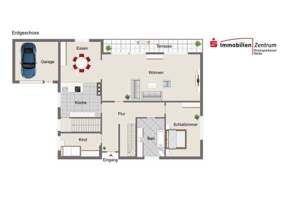 Grundriss Erdgeschoss