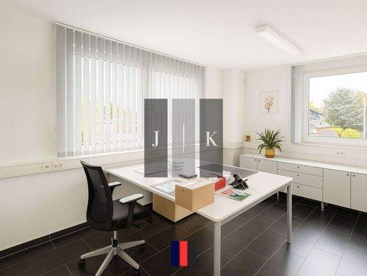 Büro Innenansicht 3 - Visualisierung