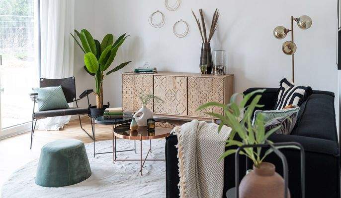 Ihr neues Zuhause richten Sie ganz nach Ihren Vorlieben ein