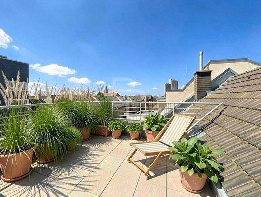 Dachterrasse - (KI generiert)