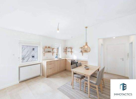 Küche/ Essbereich - (KI generiert)