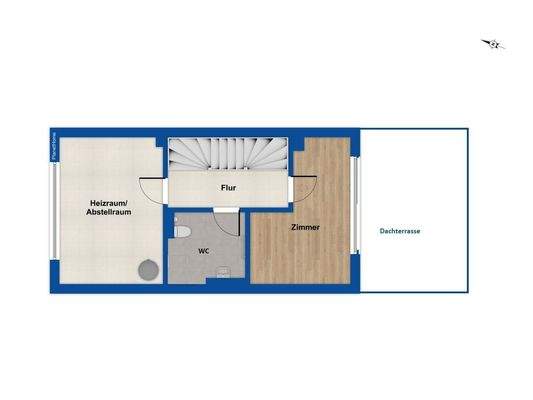 Grundriss 2. Obergeschoss