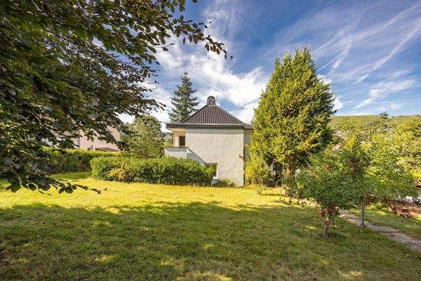 Außenansicht, Gartenseite