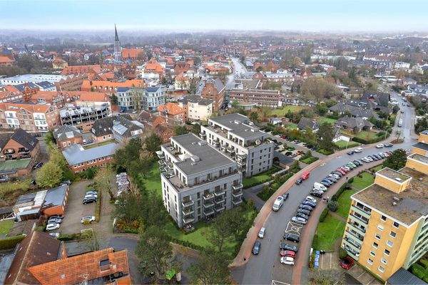 Blick auf den Postpark